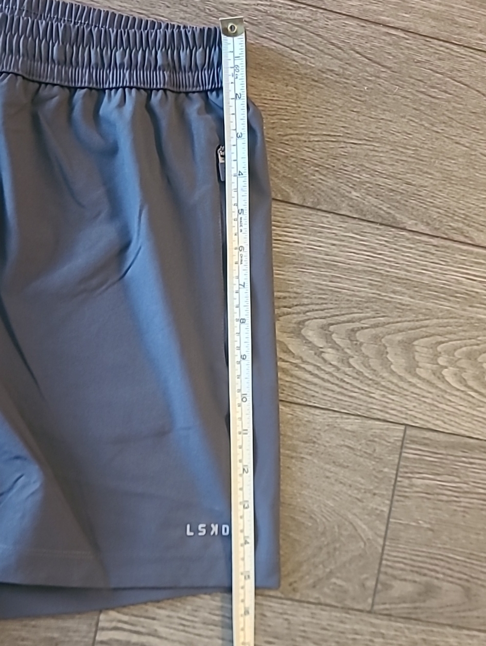 LSKD Rep 5in Performance Short - Picture 6 of 6